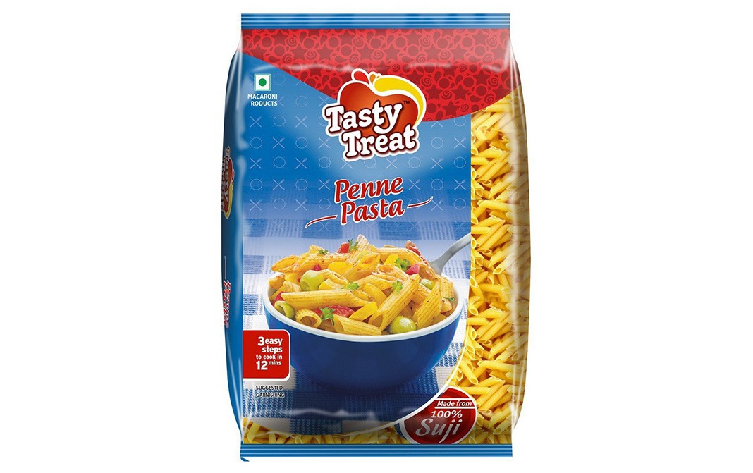Tasty Treat Penne Pasta    Pack  500 grams
